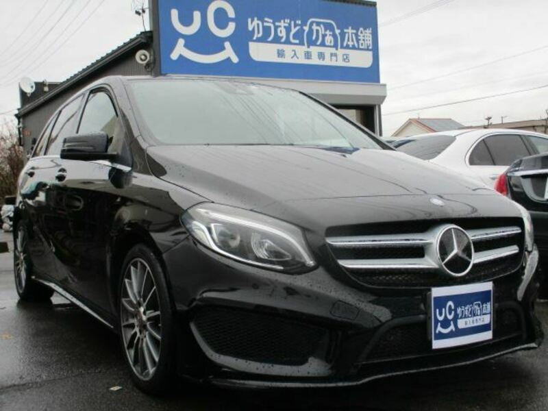 MERCEDES-BENZ B-CLASS