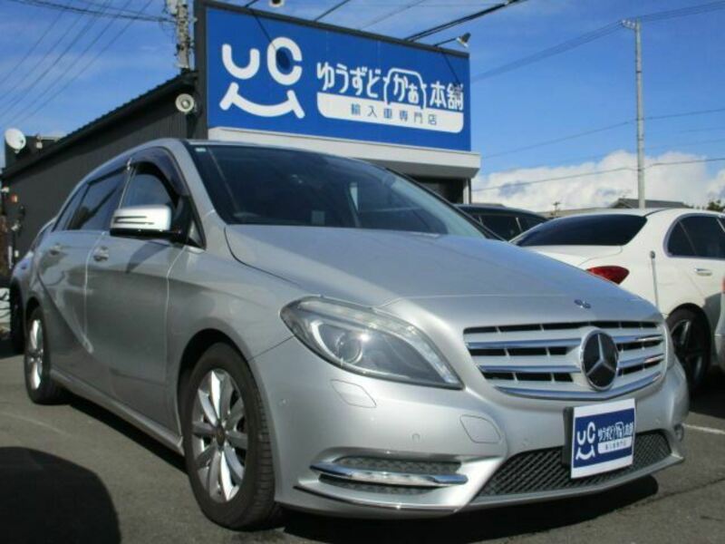 MERCEDES-BENZ B-CLASS