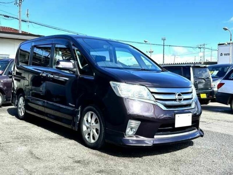 NISSAN SERENA