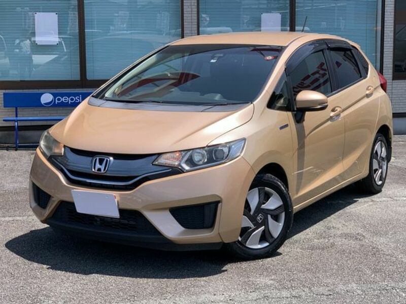 HONDA FIT HYBRID