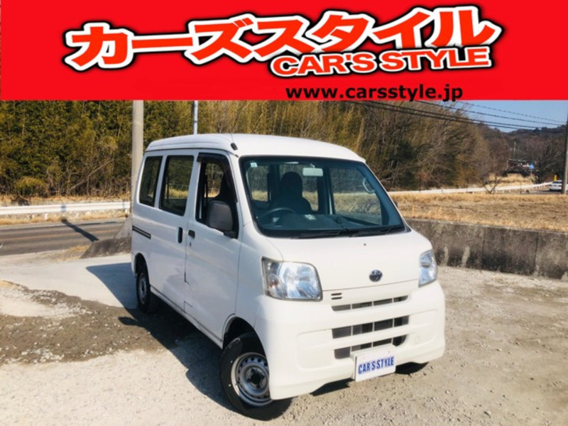 TOYOTA PIXIS VAN