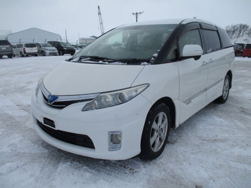 TOYOTA ESTIMA HYBRID