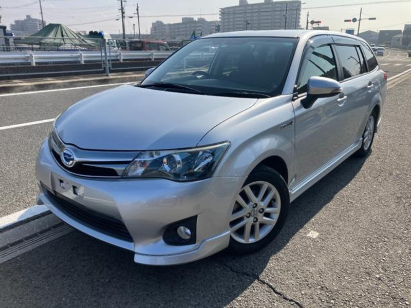 TOYOTA COROLLA FIELDER