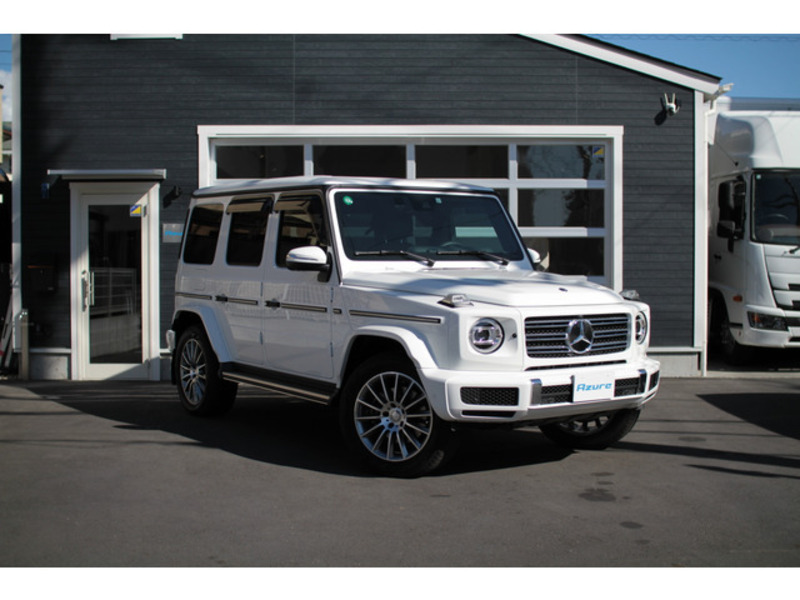 MERCEDES-BENZ G-CLASS