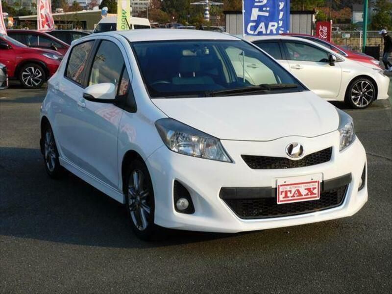 Used 2012 TOYOTA VITZ NCP131 | SBI Motor Japan