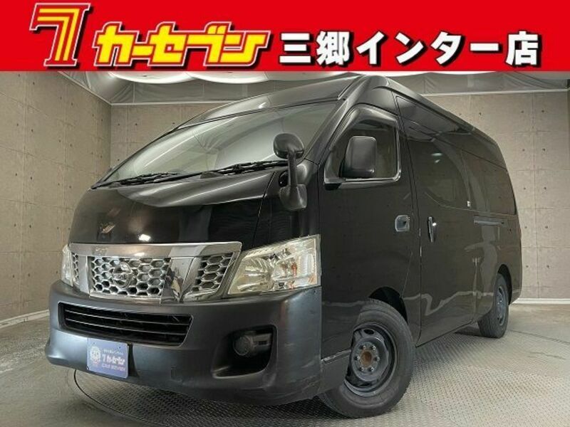 NISSAN NV350 CARAVAN