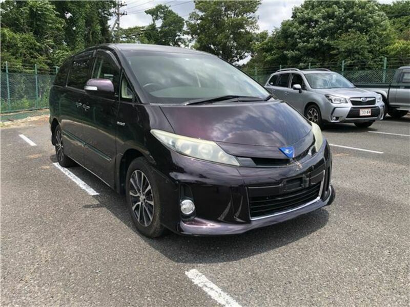 TOYOTA ESTIMA HYBRID