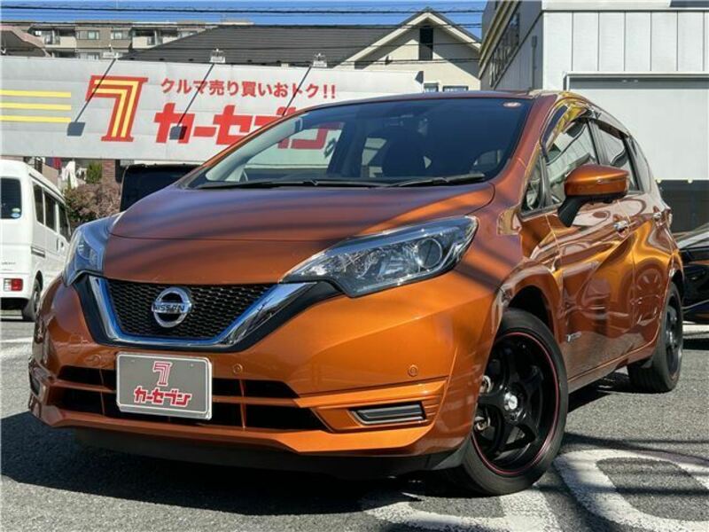 NISSAN NOTE