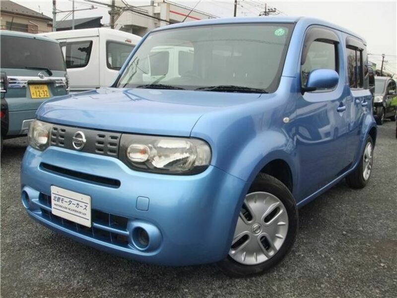 NISSAN CUBE