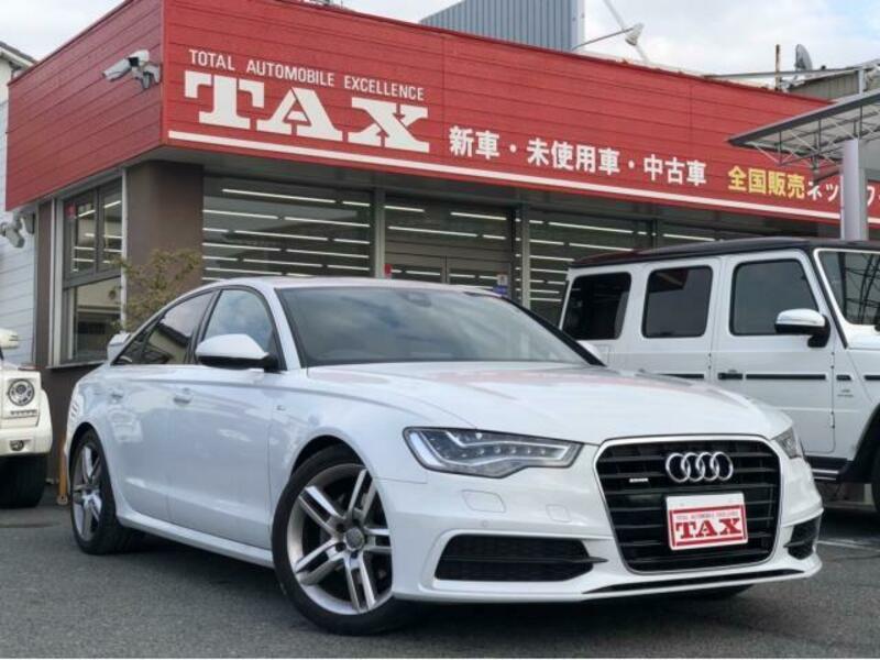 Used 15 Audi A6 4gchvs Sbi Motor Japan