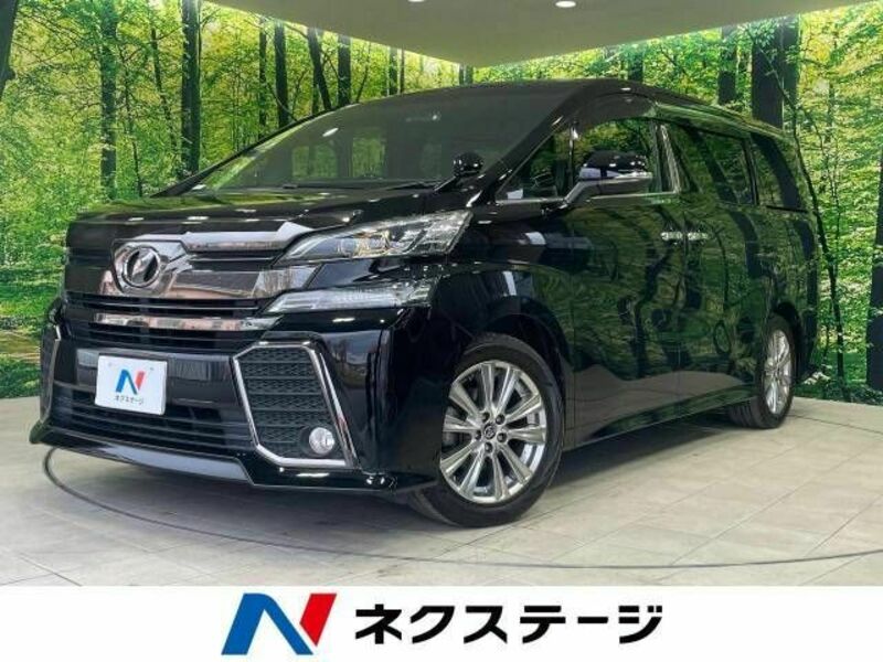 TOYOTA VELLFIRE