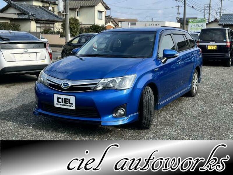 TOYOTA COROLLA FIELDER