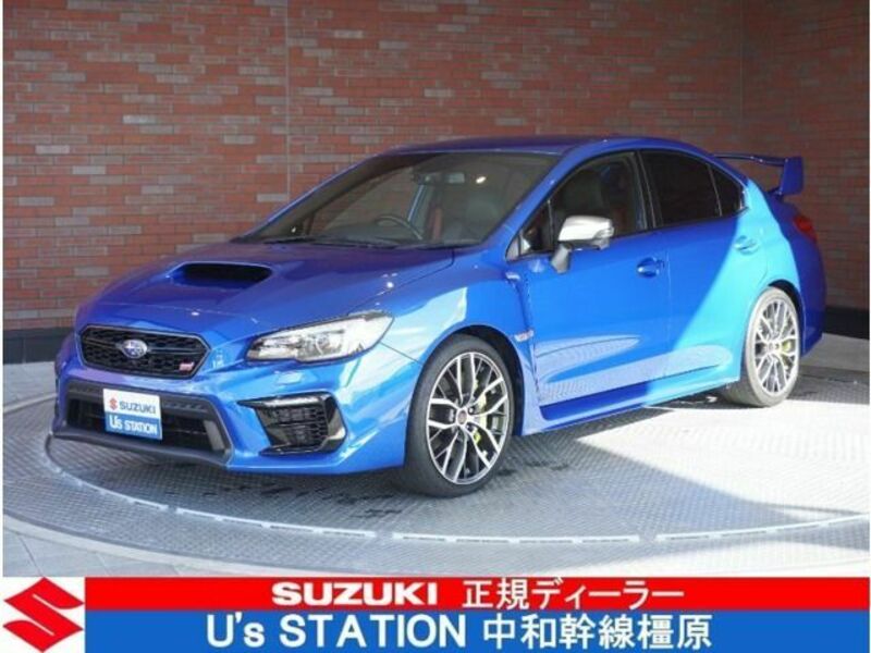 SUBARU WRX STI