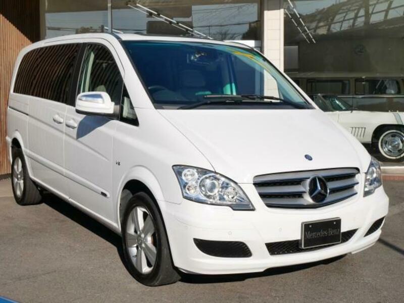 Used 2011 MERCEDES-BENZ V CLASS ABA-639350C | SBI Motor Japan