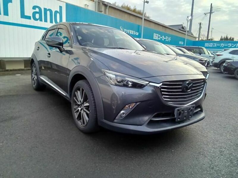 MAZDA CX-3