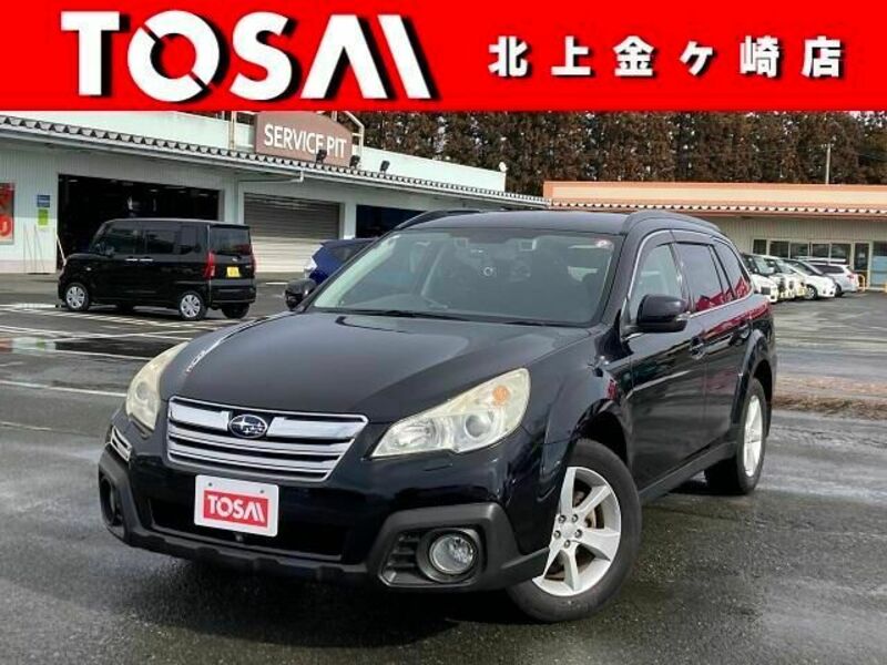 SUBARU LEGACY OUTBACK