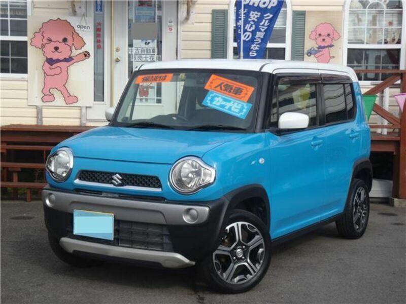 SUZUKI HUSTLER