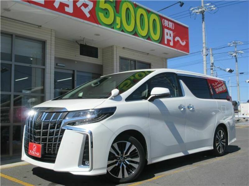 TOYOTA ALPHARD