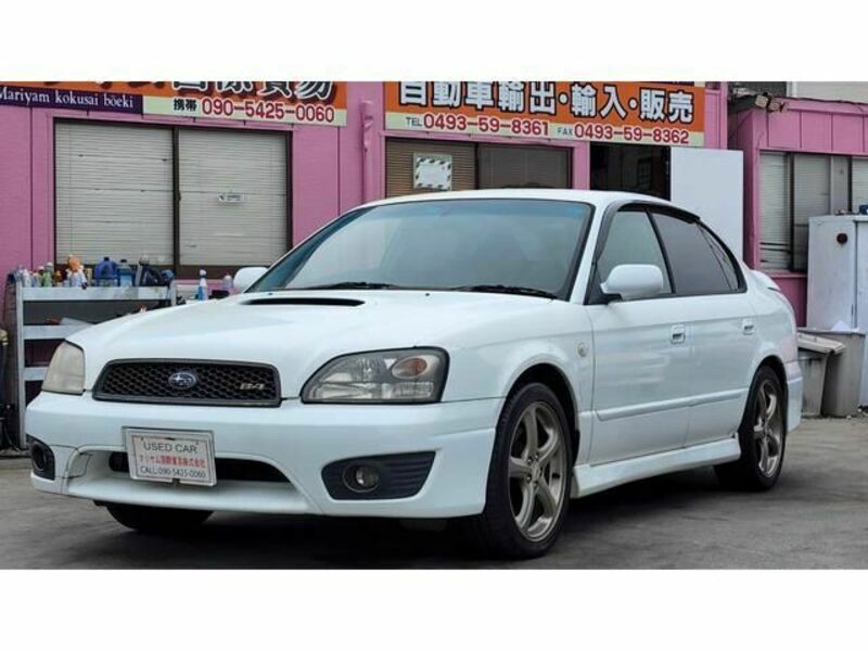 SUBARU LEGACY B4