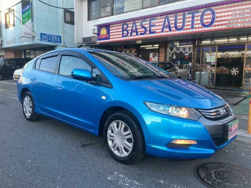 HONDA　INSIGHT
