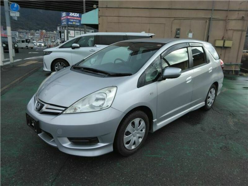 HONDA FIT SHUTTLE