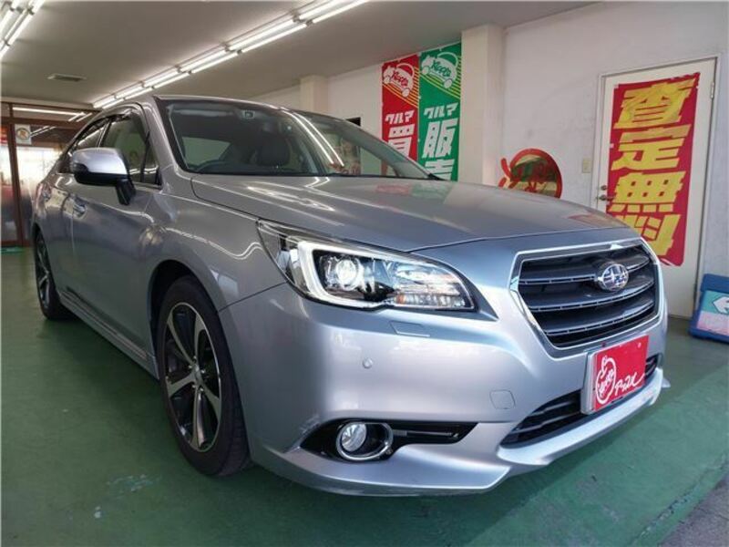 SUBARU LEGACY B4