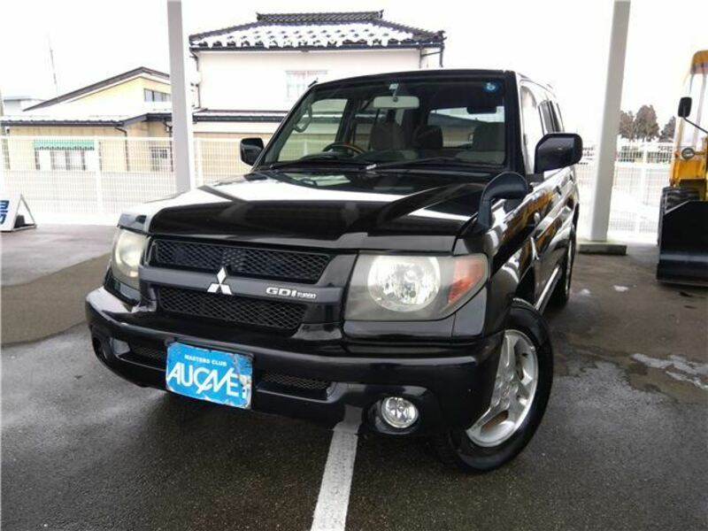 MITSUBISHI PAJERO IO