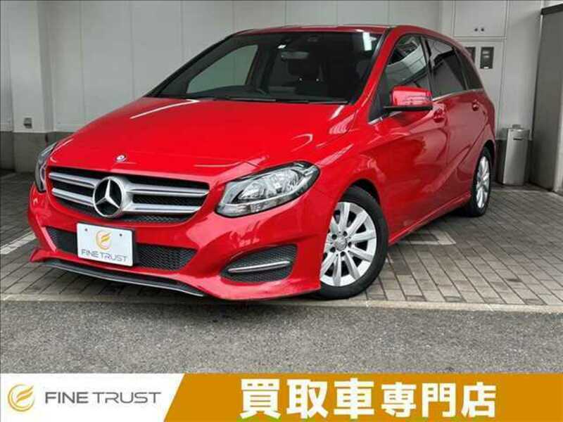 MERCEDES-BENZ B-CLASS