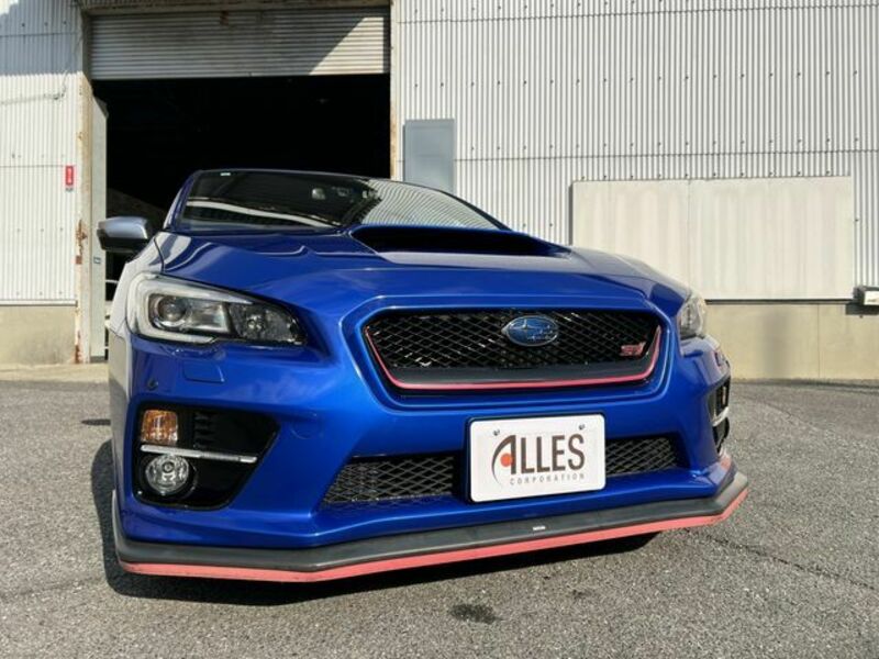 SUBARU WRX STI