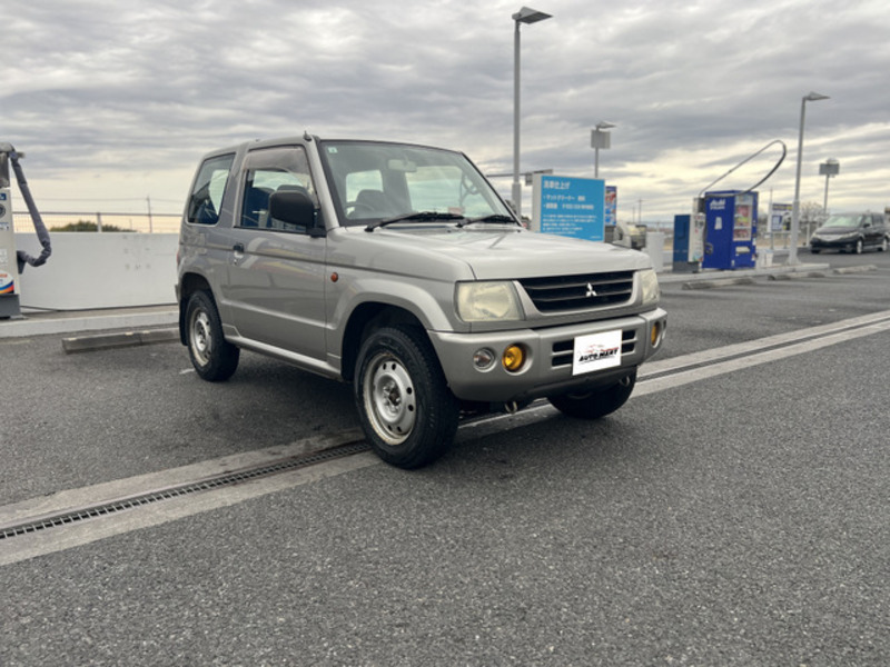 MITSUBISHI PAJERO MINI