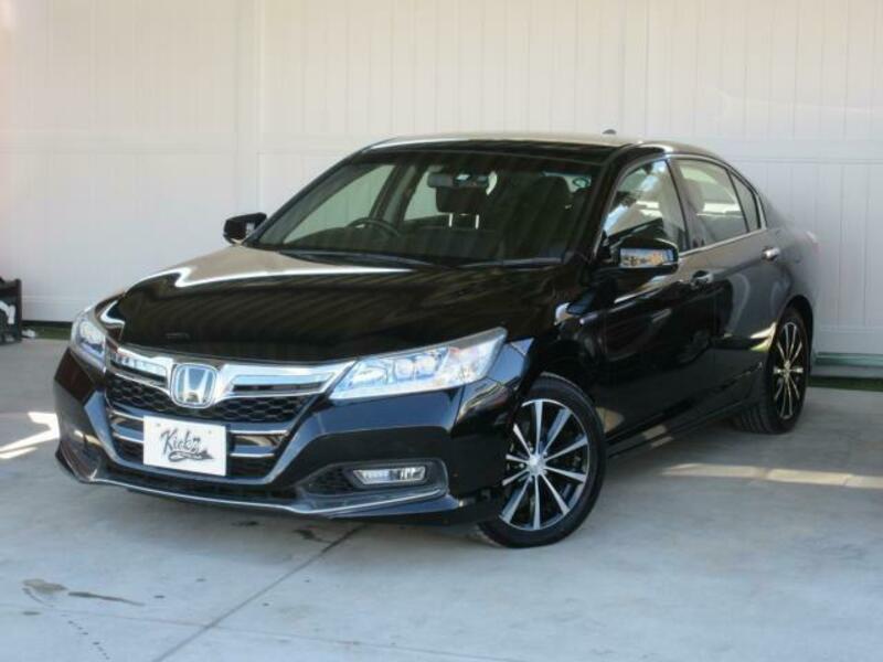 HONDA ACCORD HYBRID