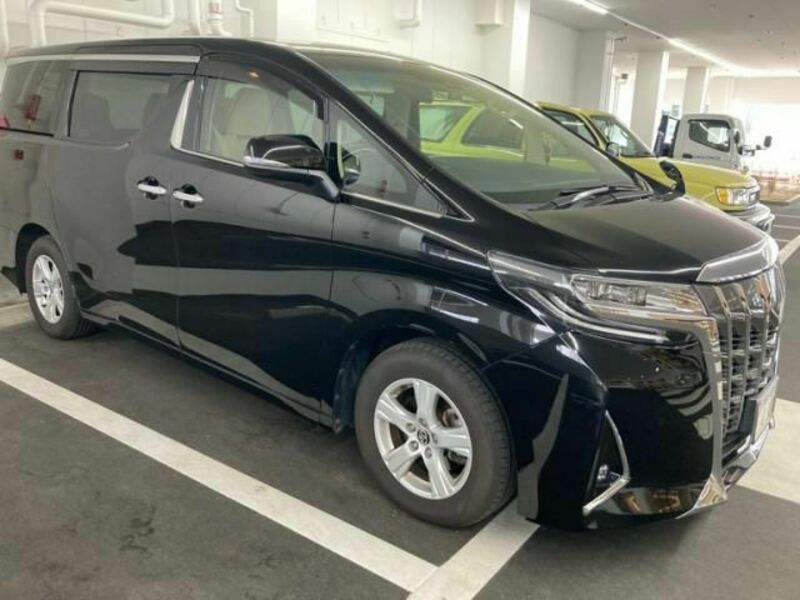 TOYOTA ALPHARD