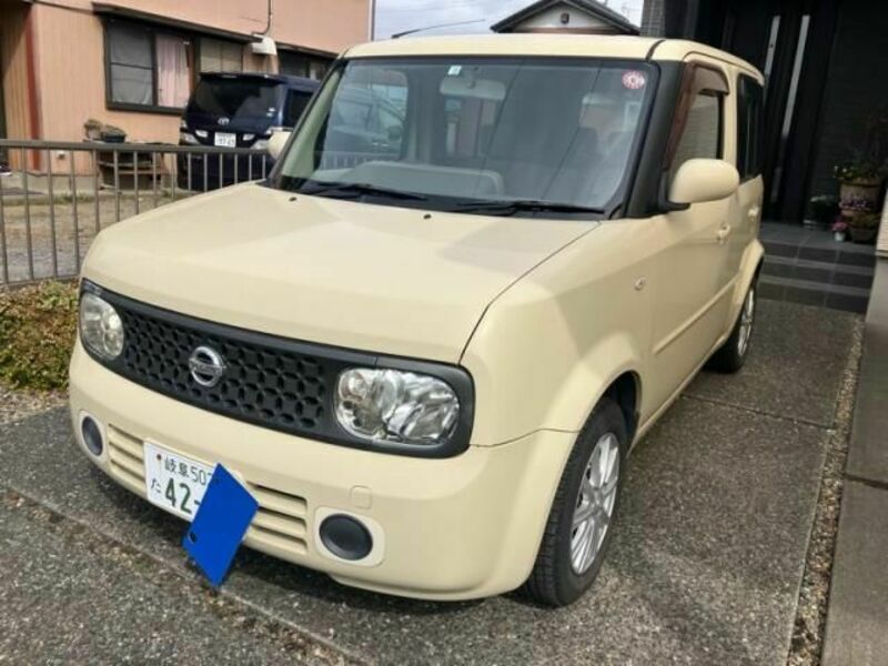 NISSAN CUBE