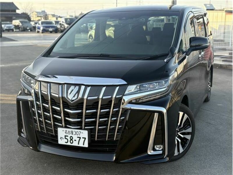 TOYOTA ALPHARD