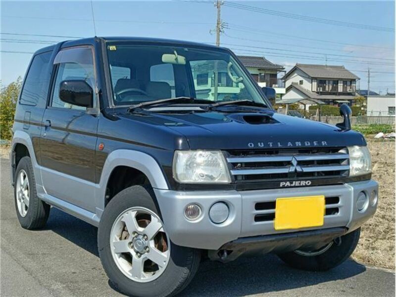 MITSUBISHI PAJERO MINI