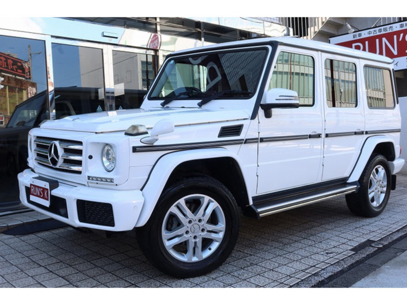 MERCEDES-BENZ G-CLASS