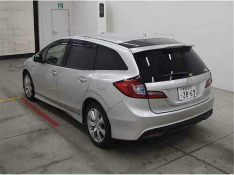 Used 15 Honda Jade Daa Fr4 Sbi Motor Japan