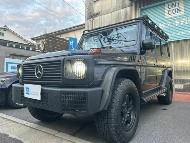 MERCEDES-BENZ G-CLASS