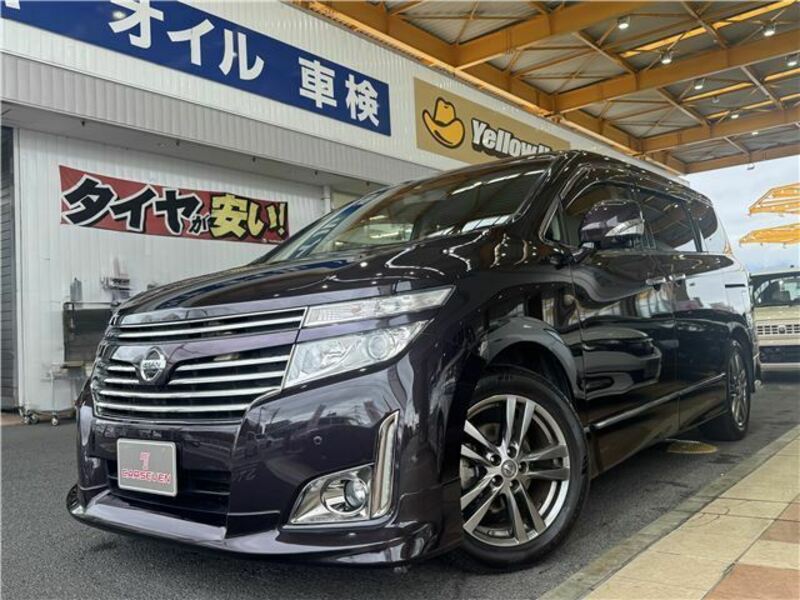 NISSAN ELGRAND