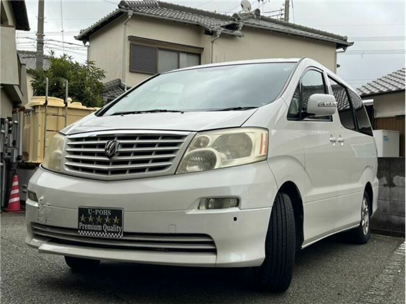 TOYOTA ALPHARD