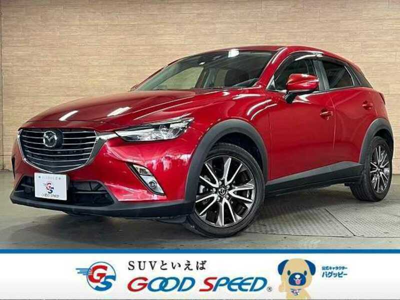 MAZDA CX-3