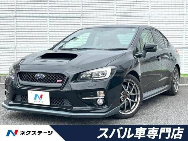 SUBARU WRX STI