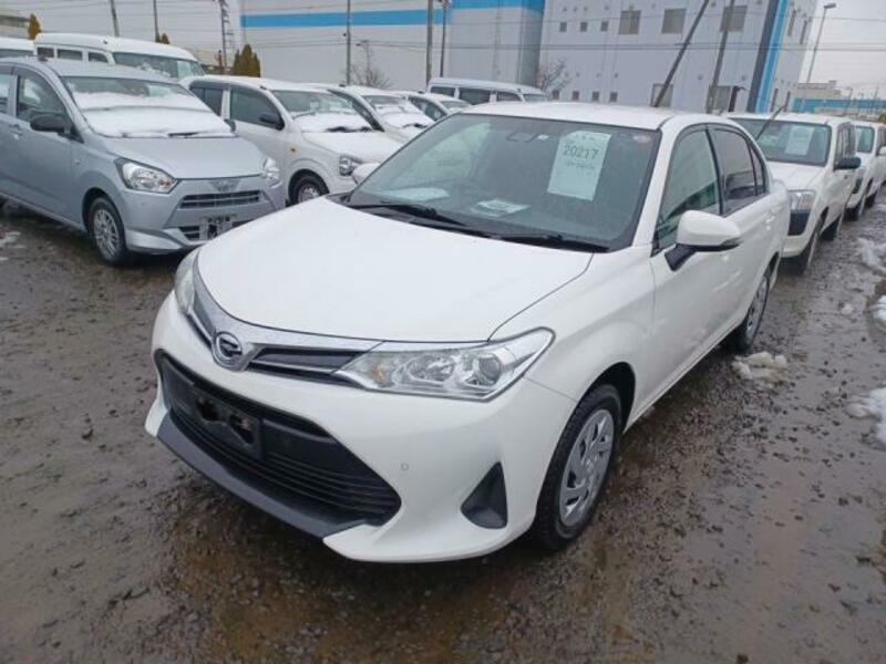 TOYOTA COROLLA AXIO