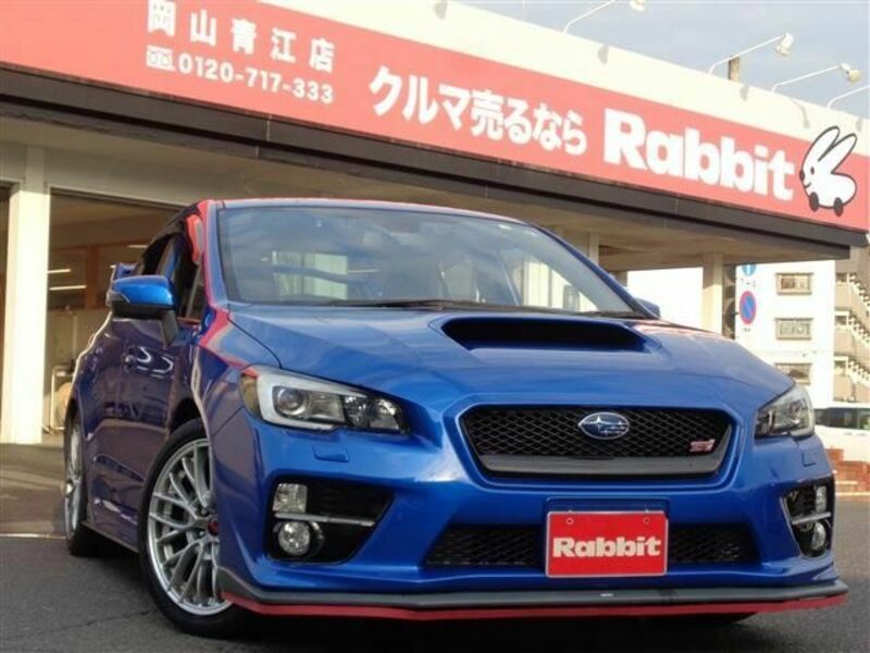 SUBARU WRX S4