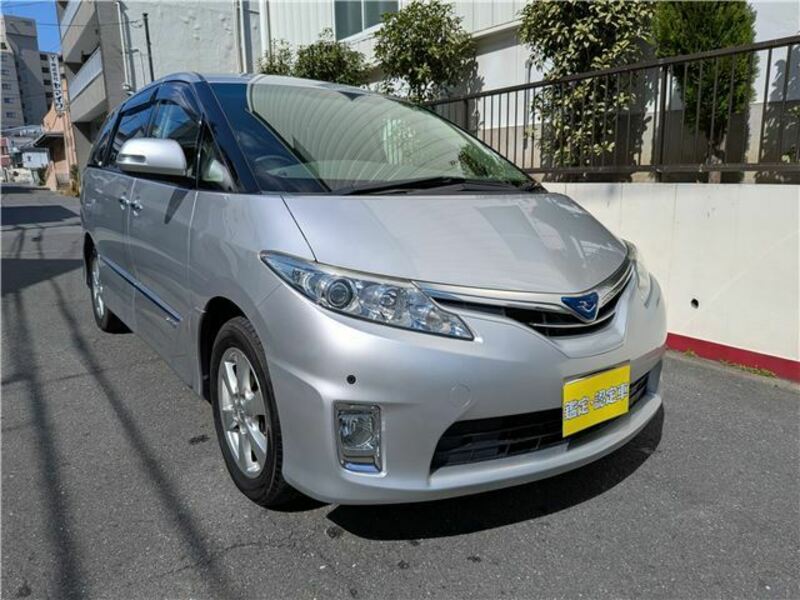 TOYOTA ESTIMA HYBRID