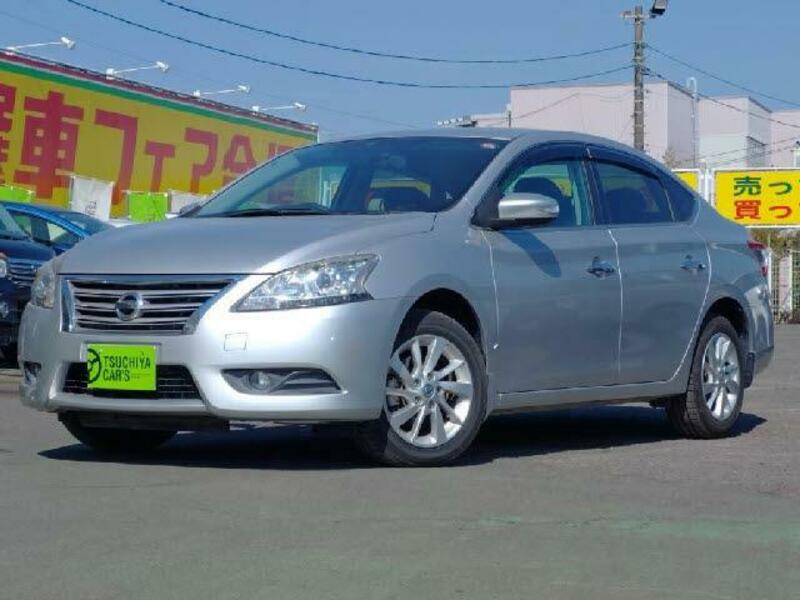 NISSAN BLUEBIRD SYLPHY