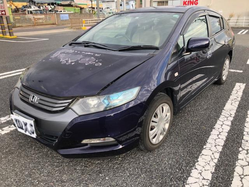 HONDA　INSIGHT