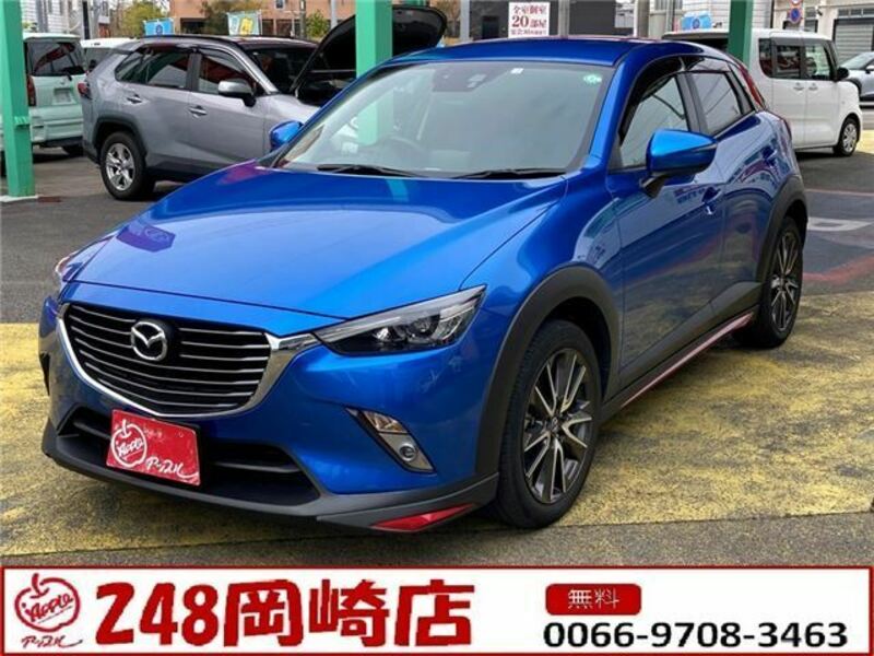 MAZDA CX-3