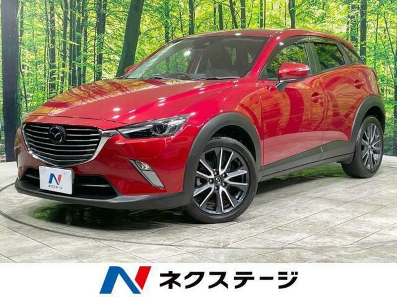 MAZDA CX-3