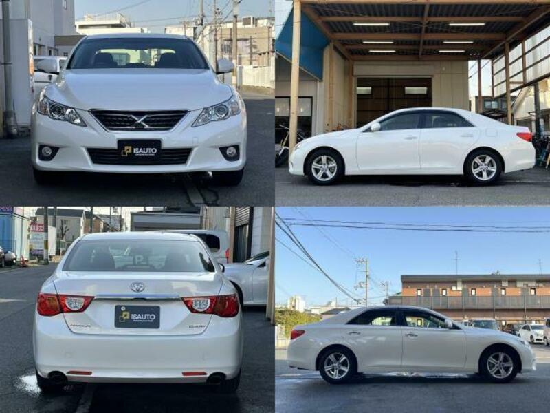 TOYOTA MARK X